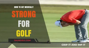 Mastering Mental Toughness: A Golfer's Guide to Peak Performance