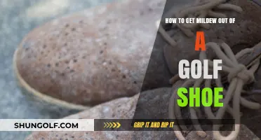 Effective Methods to Remove Mildew from Your Golf Shoes