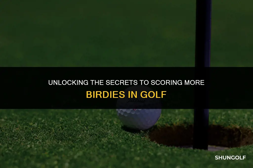 how to get more birdies in golf