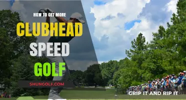 Unlocking Power: Tips to Increase Your Golf Clubhead Speed