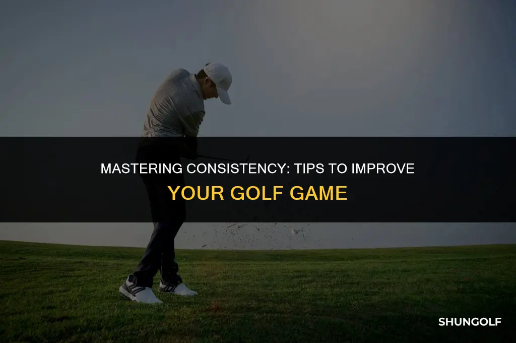 how to get more consistent at golf