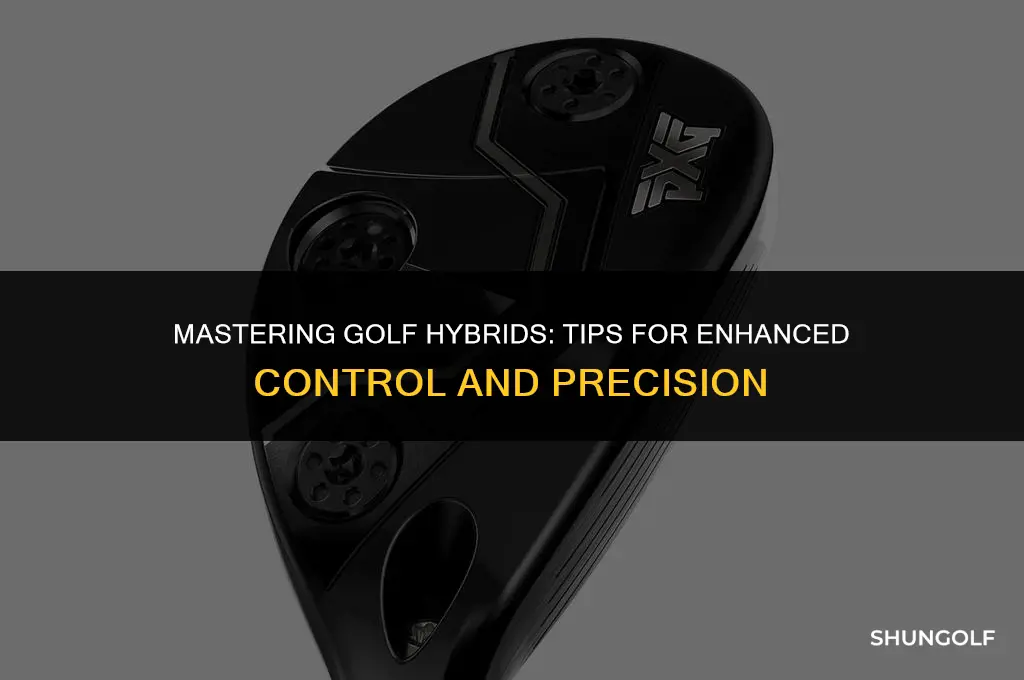 how to get more control with golf hybrids
