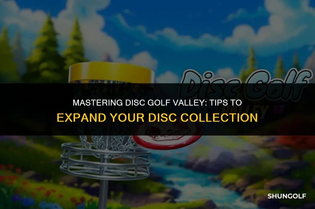 how to get more discs in disc golf valley