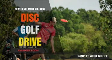 Maximizing Your Disc Golf Drive: Tips for Extra Distance