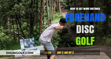 Mastering the Long-Range Forehand in Disc Golf: Tips and Techniques