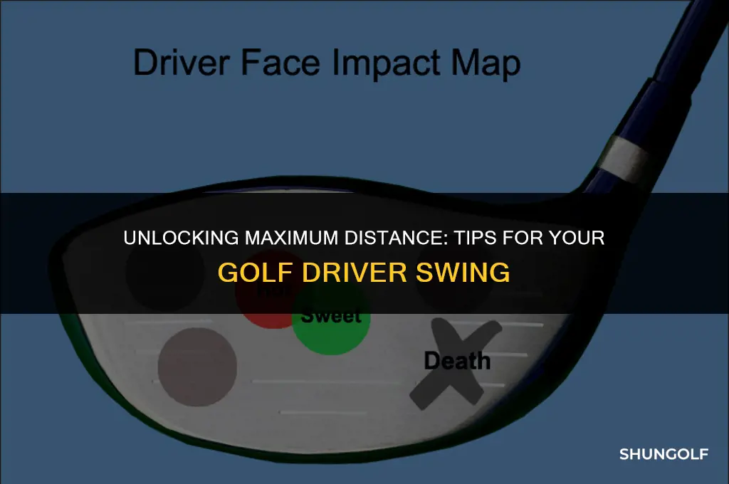 how to get more distance from your golf driver