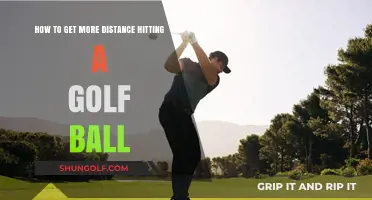 Maximizing Your Golf Swing: Tips for Hitting the Ball Farther