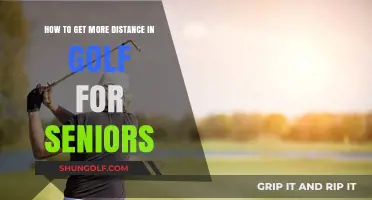 Unlocking Senior Golf Potential: Tips for Maximum Distance