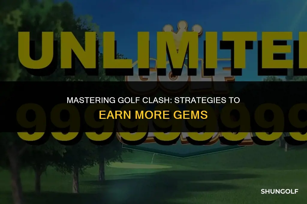 how to get more gems golf clash