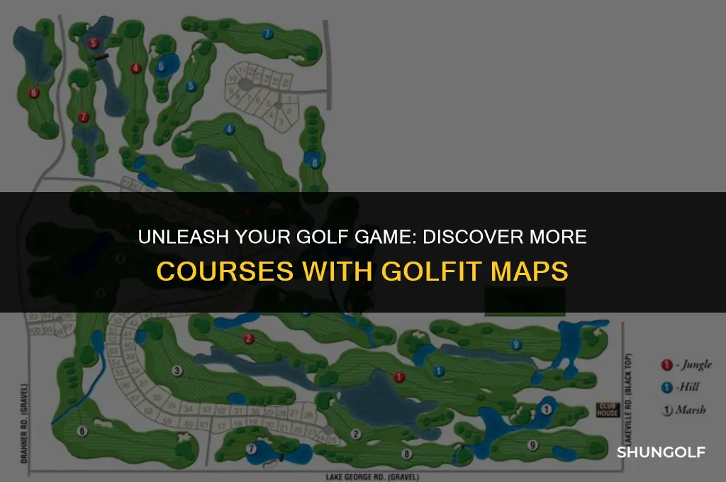 how to get more golf it maps