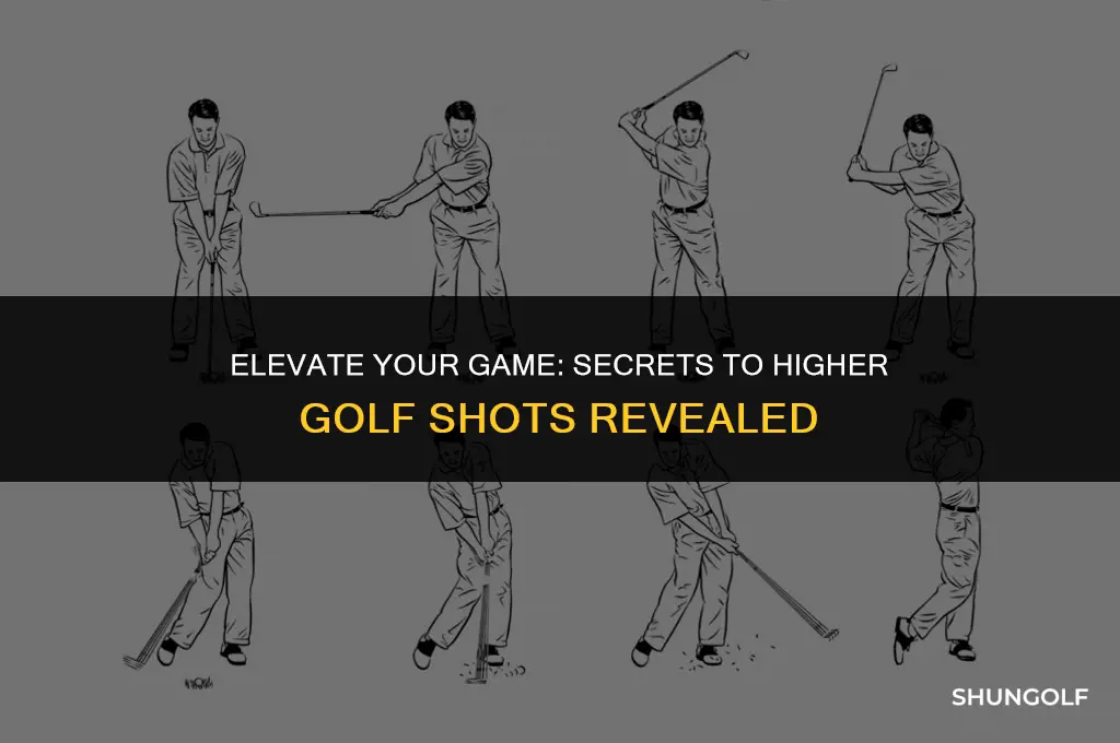 how to get more height on golf shots