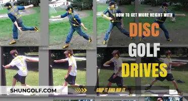 Maximizing Your Reach: Tips for Taller Disc Golf Drives