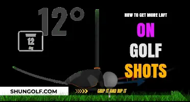 Elevate Your Game: Secrets to Achieving More Loft on Golf Shots