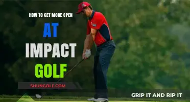 Mastering Open Impact: Tips to Improve Your Golf Swing