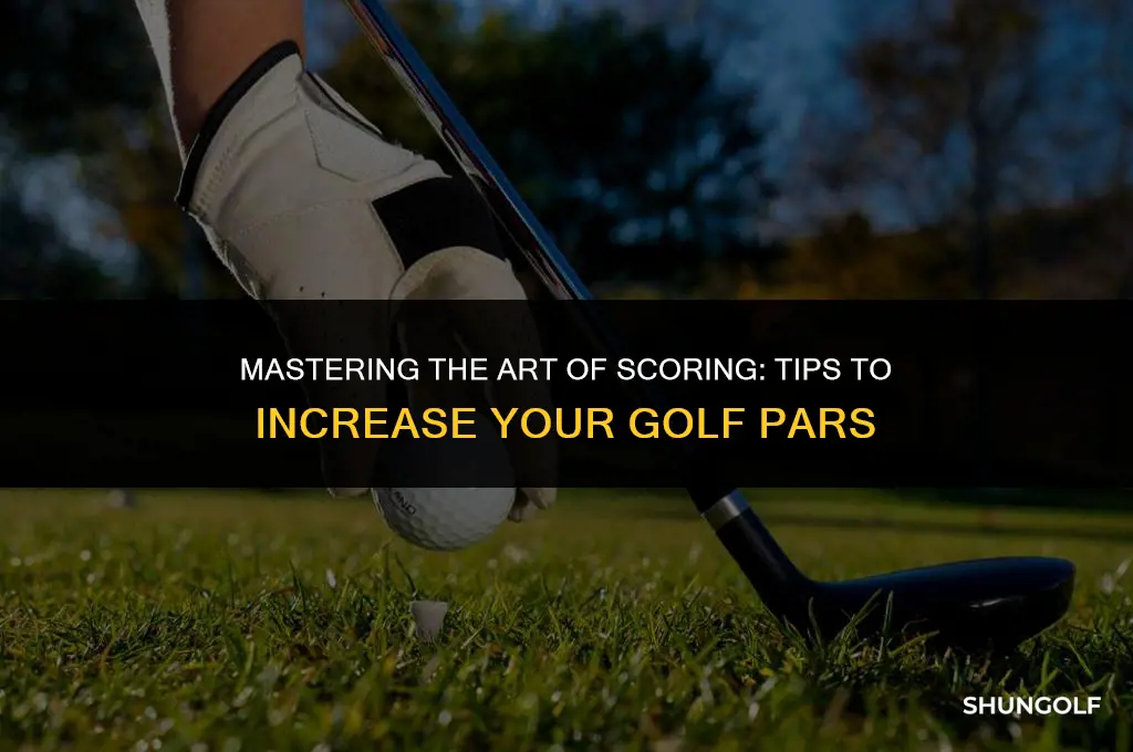 how to get more pars in golf