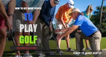 Boost Golf Participation: Strategies to Attract More Players to the Greens
