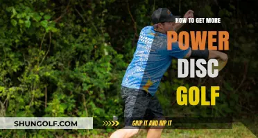 Unleash Your Potential: Tips to Increase Power in Disc Golf