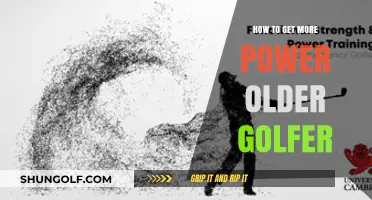 Boosting Your Game: Strategies for Senior Golfers to Increase Power