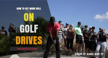 Unleash Your Golf Drives: Tips for Maximum Roll and Distance