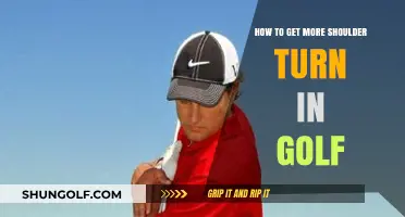 Unleashing Your Golf Swing: Secrets to a Powerful Shoulder Turn