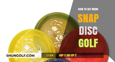 Boost Your Snap Disc Golf Skills: Tips and Tricks