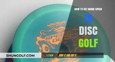Boost Your Disc Golf Game: Tips for Increased Speed and Accuracy
