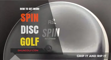 Mastering the Art of Spin in Disc Golf: A Comprehensive Guide