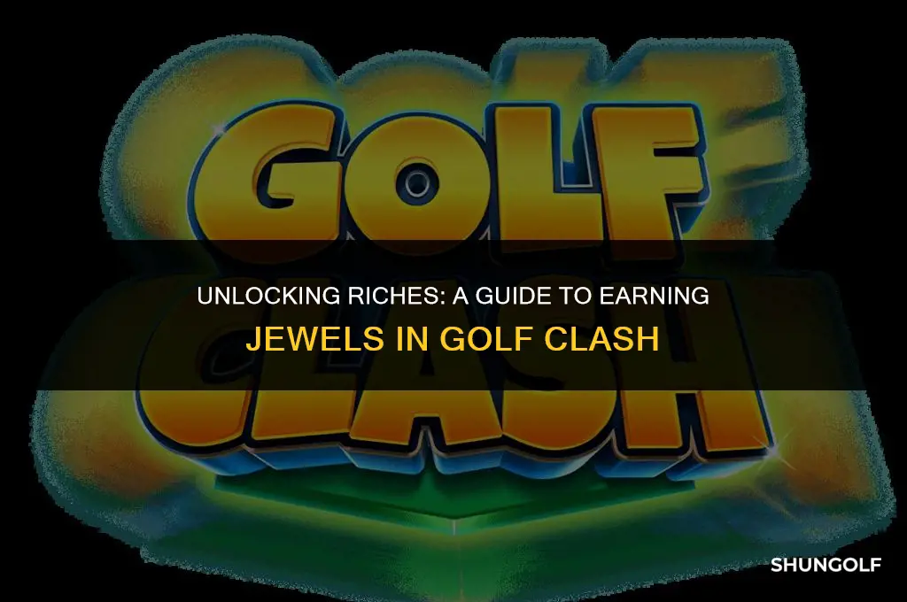 how to get mountain of jewels free in golf clash