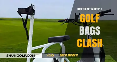 Mastering the Art of Carrying Multiple Golf Bags on the Course