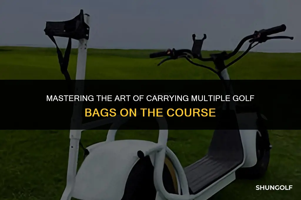 how to get multiple golf bags clash
