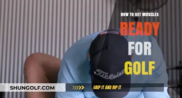 Prep Your Muscles for Golf: A Comprehensive Guide to Enhancing Performance