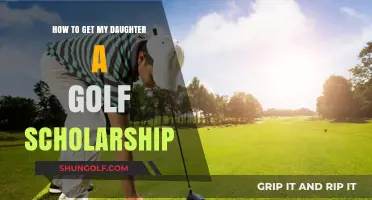 Unlocking Opportunities: A Guide to Securing a Golf Scholarship for Your Daughter