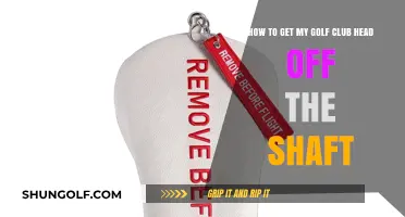 Simple Steps to Safely Remove Your Golf Club Head