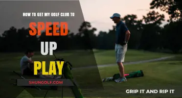 Speed Up Your Golf Game: Tips for Faster Play at Your Club