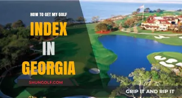 Unlocking Your Golf Potential: A Guide to Obtaining Your Index in Georgia