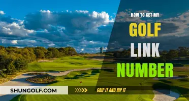 Unlocking Your Golf Link Number: A Step-by-Step Guide
