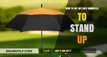Mastering the Art of Golf Umbrella Setup: A Comprehensive Guide
