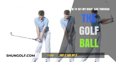 Mastering Your Golf Swing: A Guide to Perfecting Your Right Side Follow-Through
