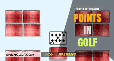 Mastering the Art of Scoring Negative Points in Golf
