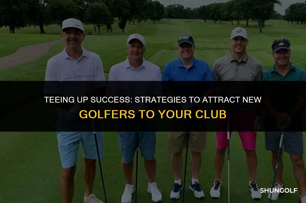 how to get new members to golf