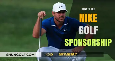 Unlocking Nike Golf Sponsorship: A Comprehensive Guide for Aspiring Athletes