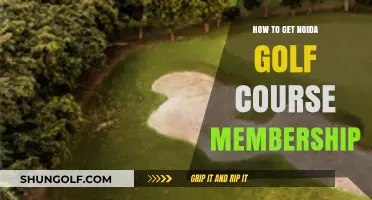 Unlocking Access: A Guide to Securing Noida Golf Course Membership