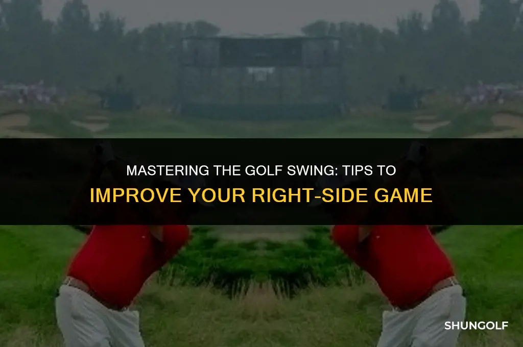 how to get off your right side in golf