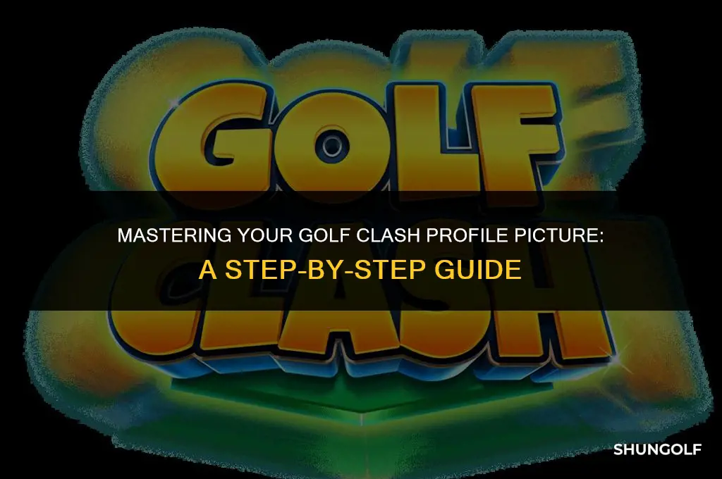 how to get oicture on golf clash profile