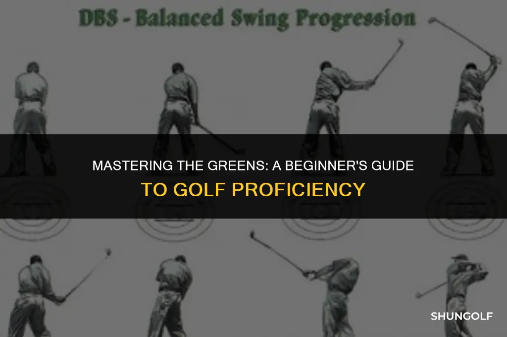 how to get ok at golf