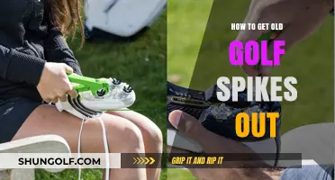 Unearthing Vintage Golf Spikes: A Guide to Safe Removal