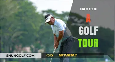 Teeing Off to Success: A Guide to Joining a Golf Tour