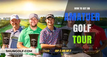 Teeing Off to Success: A Guide to Joining the Amateur Golf Tour