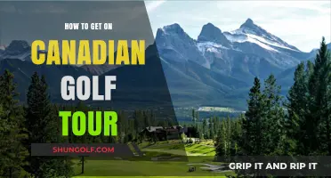 Teeing Off to Success: A Guide to Joining the Canadian Golf Tour