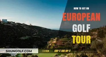 Teeing Off to Success: A Guide to Joining the European Golf Tour